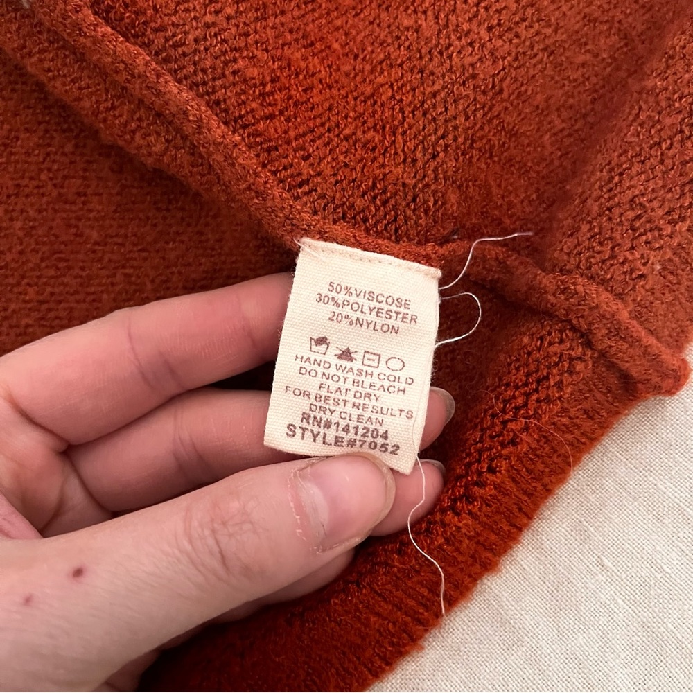 Colorblock Open Front Cardigan - Picture 5 of 7